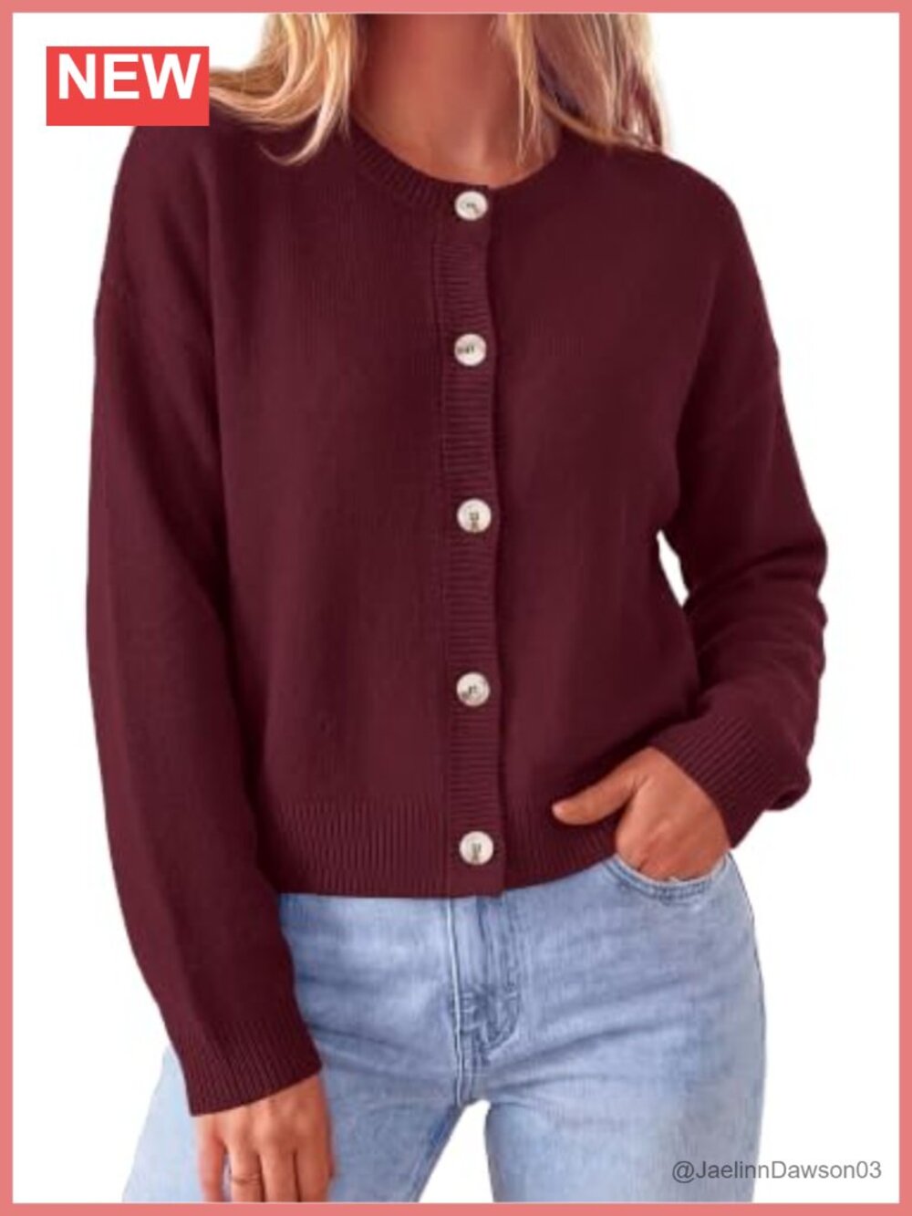 Soft acrylic knit open front cropped cardigan sweater